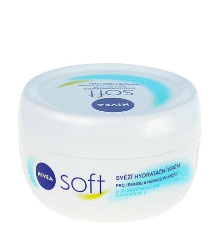 Nivea Soft hydratačný krém 300 ml