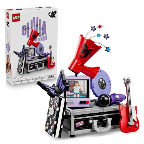 LEGO® Editions 43030 Tajná skrýša Olivie Rodrigo