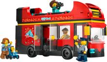 LEGO® City 60407 Červený dvojposchodový vyhliadkový autobus (1)