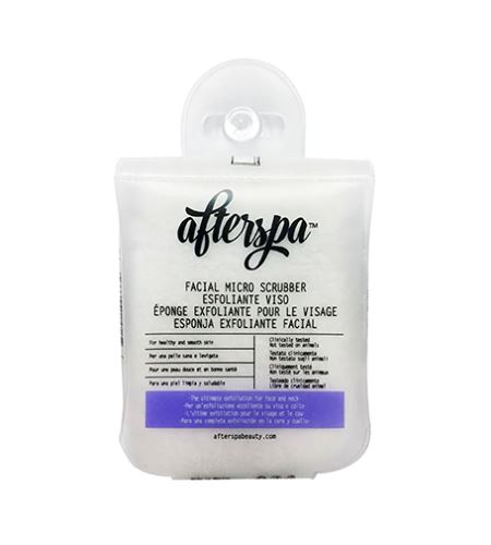 AfterSpa Facial Micro Scrubber čistiaca žinka na tvár