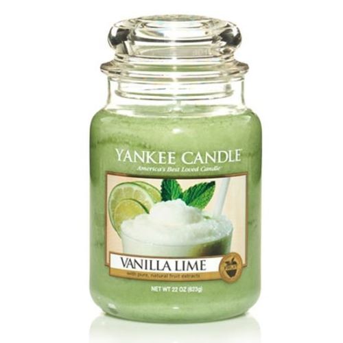Yankee Candle Vanilla Lime vonná sviečka 623 g