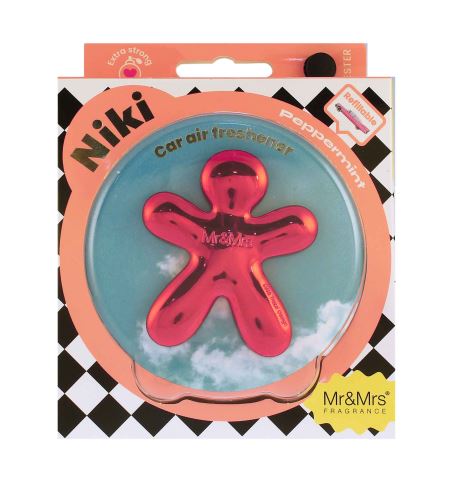 Mr&Mrs Fragrance Niki Peppermint Vône do auta