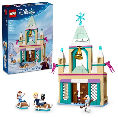 LEGO® │ Disney 43265 Hrad Arendelle z filmu Ľadové kráľovstvo