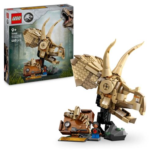 LEGO® Jurassic World 76969 Dinosaurie fosílie: Lebka triceratopsa