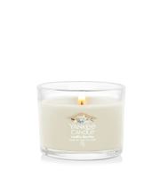 Yankee Candle Vanilla Flurries votivná sviečka v skle 37 g