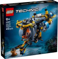 LEGO® Technic 42201 Hlbokomorská výskumná ponorka (4)