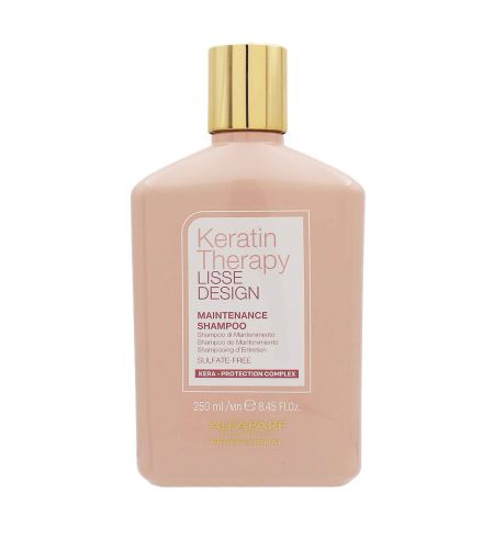 Alfaparf Milano Keratin Therapy Lisse Design Jemný šampón pre lesklé a mäkké vlasy 250 ml