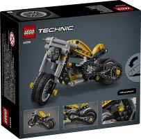 LEGO® Technic 42225 Žltá motorka (3)