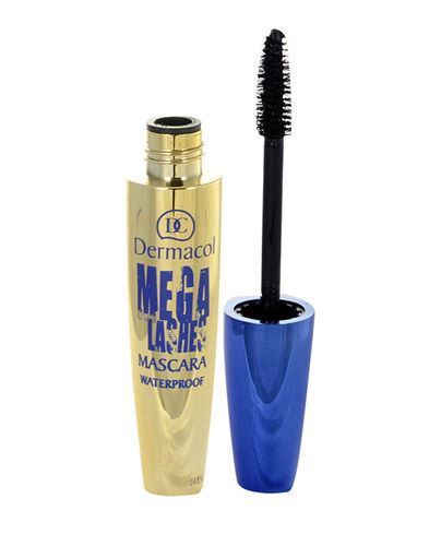 Dermacol Mega Lashes Waterproof Mascara 12,5 ml W