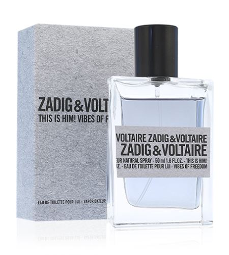 Zadig & Voltaire This Is Him! Vibes of Freedom toaletná voda pre mužov 50 ml