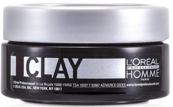 L'Oréal Professionnel Homme Clay modelovacie hlina 50 ml