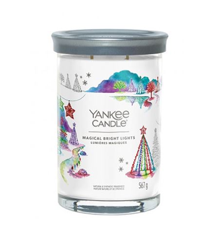 Yankee Candle Magical Bright Lights Signature veľký pohár 567 g