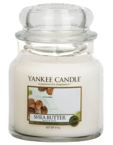 Yankee Candle Shea Butter vonná sviečka 411 g