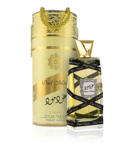 Lattafa Oud Mood parfumovaná voda unisex 100 ml