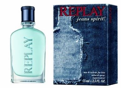 Replay Jeans Spirit! For Him EDT 75 ml Pre mužov