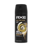 Axe Gold Temptation Deodorant v spreji pre mužov 150 ml