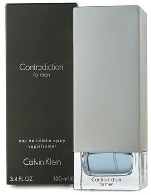 Calvin Klein Contradiction For Men EDT 100 ml pre mužov