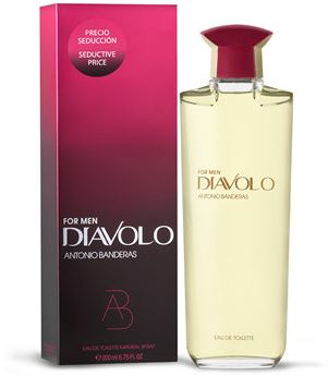Antonio Banderas Diavolo For Men