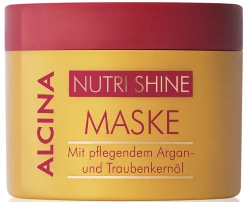 Alcina Nutri Shine maska 200 ml Pre ženy
