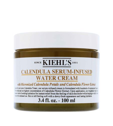 Kiehl's Calendula Serum-Infused Water Cream hydratačný krém s nechtíkom lekárskym 100 ml