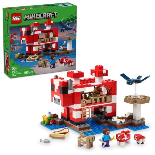 LEGO® Minecraft® 21270 Dom kravotrávok