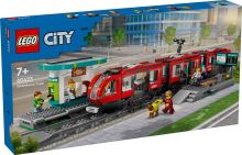 LEGO® City 60423 Električka a zastávka v centre mesta (2)