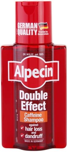 Alpecin Double Effect Caffeine Shampoo šampón 200 ml