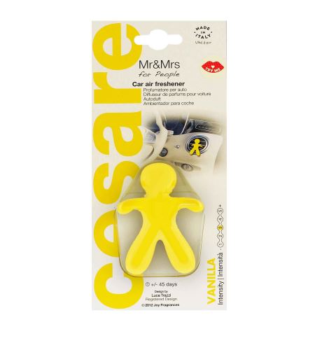 Mr&Mrs Fragrance Cesare Vanilla Vône do auta