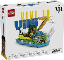 LEGO® Editions 43027 Vini Jr. – Hviezdne momenty futbalu (4)