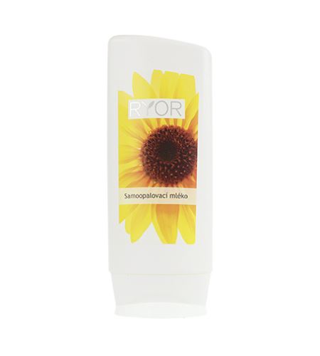RYOR Face + Body Care samoopaľovacie mlieko 200 ml