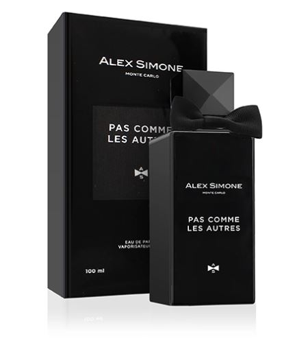Alex Simone Monte Carlo Pas Comme Les Autres parfumovaná voda unisex 100 ml