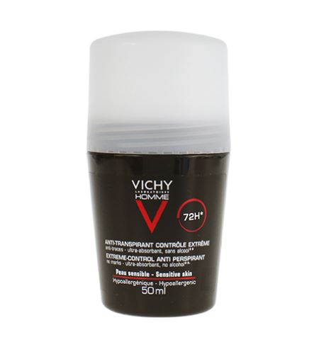 Vichy Homme 72h Deodorant roll-on 50 ml pre mužov