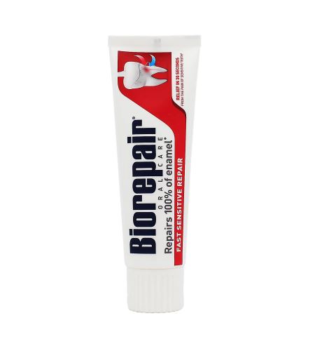 Biorepair Fast Sensitive Repair Toothpaste zubná pasta na citlivé zuby 75 ml