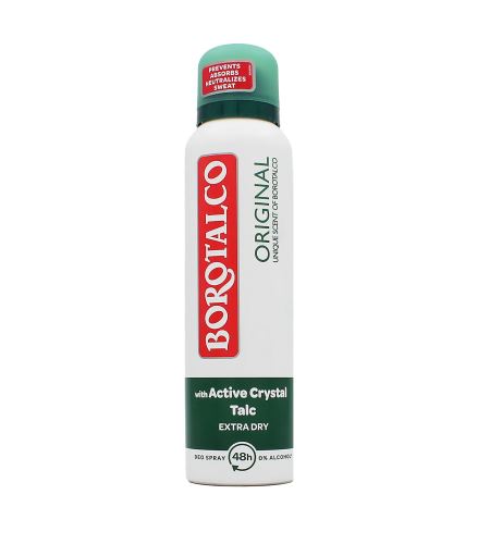 Borotalco Original Deodorant v spreji 150 ml