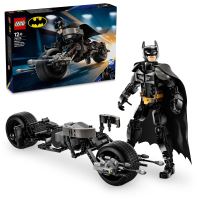 LEGO® Marvel 76273 Zostaviteľná figúrka: Batman™ a motorka Bat-Pod