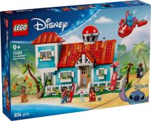 LEGO® │ Disney 43268 Lilo a Stitch a domček na pláži (2)