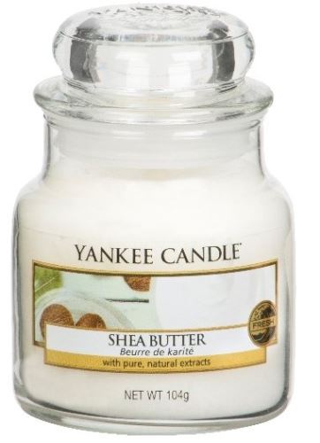 Yankee Candle Shea Butter vonná sviečka 104 g