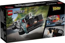 LEGO® Speed Champions 77256 Stroj času z filmu Návrat do budúcnosti (3)