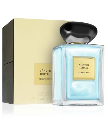 Giorgio Armani Privé Vetiver d'Hiver toaletná voda pre mužov 100 ml