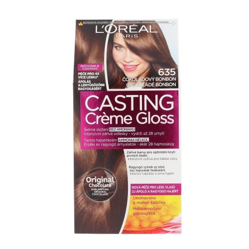 L'Oréal Paris Casting Crème Gloss 635 Chocolate Bonbón