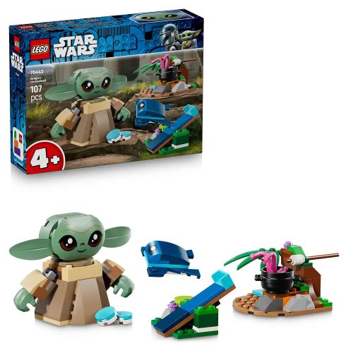LEGO® Star Wars™ 75443 Groguova usadlosť