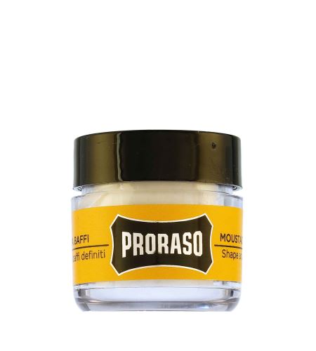 PRORASO Wood & Spice vosk na fúzy 15 ml