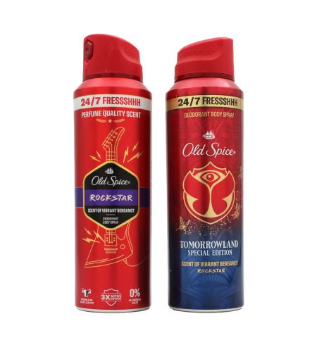 Old Spice Rockstar Deodorant v spreji 200 ml