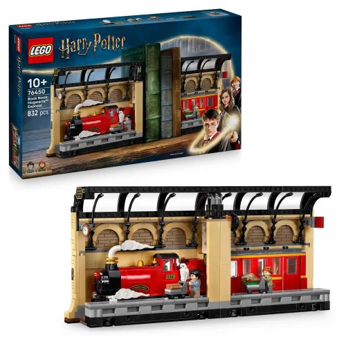LEGO® Harry Potter™ 76450 Knižná zarážka: Rokfortský expres