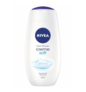 Nivea Creme Soft sprchový gél 250 ml