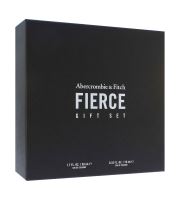 Abercrombie & Fitch Fierce Darčeková sada pre mužov kolínská voda 50 ml + kolínská voda 10 ml (1)