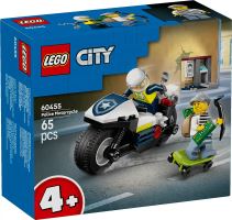 LEGO® City 60455 Naháňačka na policajnej motorke (2)