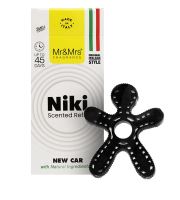 Mr&amp;Mrs Fragrance Niki New Car náplň do vône do auta