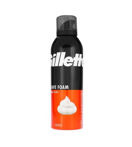 Gillette Classic pena na holenie