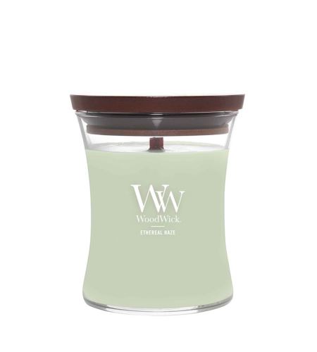 WoodWick Ethereal Haze vonná sviečka s dreveným knôtom 275 g